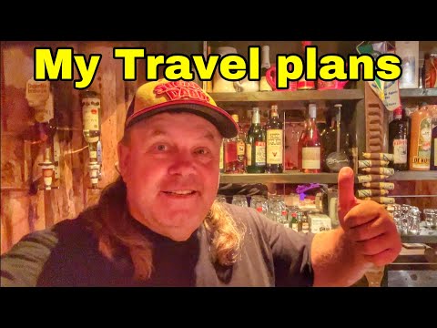 My Travel plans and news