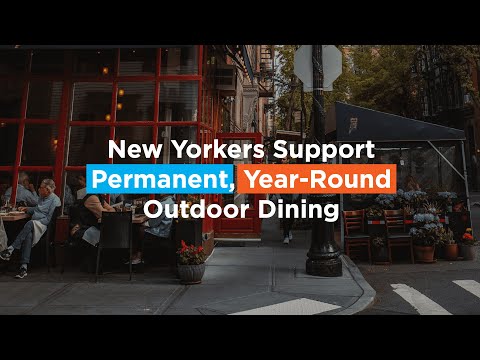 How outdoor dining put parking spaces to higher purpose in New York City