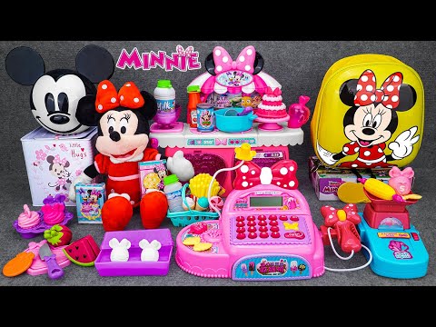 Satisfying with Unboxing Cute MICKEY MOUSE Ice Cream Shop Toys ASMR | Review Toys