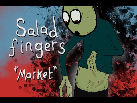 Salad Fingers - Market