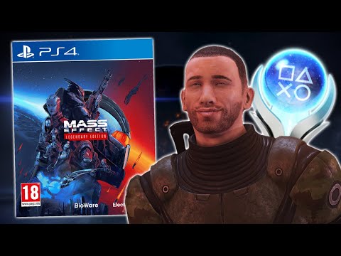 Mass Effect’s Platinum Was An Absolute MASTERPIECE!