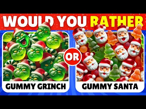 Would You Rather...? Gummy Candies Edition 🍭🍬