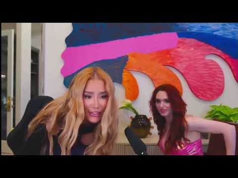 Playboi Carti’s baby mama, Iggy Azalea, speaks about him on Amouranth’s stream