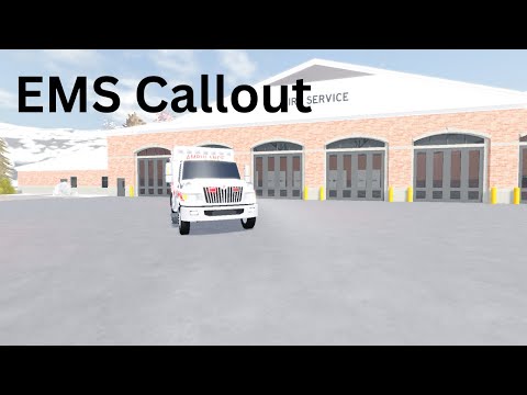 Responding to a Ai EMS callout | Liberty County