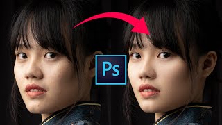 【修图教程 】Photoshop 10 分钟快速磨皮演示