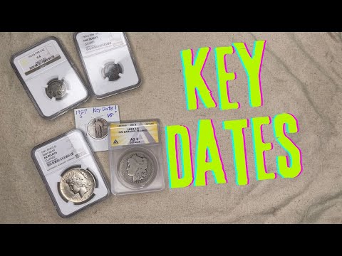 ❗️❗️❗️KEY DATES❗️❗️❗️ What are they and why are some so rare❓