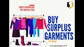 You Need to Buy Branded Surplus Stock From The Right Source