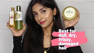 Best Solution for Dull, Dry, Damaged & frizzy hair || JUST HERB HAIRCARE ROUTINE || Sarbani debroy