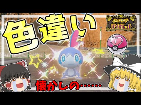 【ポケモンSV】大好きなメッソンがSVに来たから色違いゲットしないとね【スカーレット・バイオレット】【ゆっくり実況】#ポケモンsv #ゆっくり実況  #色違いメッソン #最強インテレオン