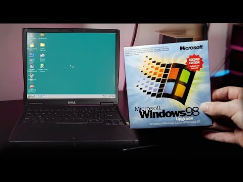 Installing Windows 98 On My Dell Latitude C610