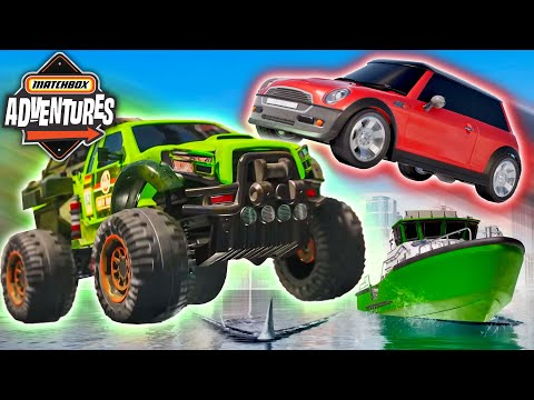 Thrilling Matchbox Adventures! | 1 Hour Marathon