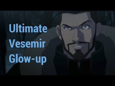 Vesemir Glow Up