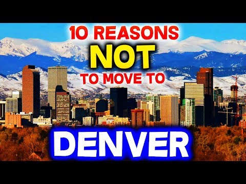 Top 10 Reasons NOT to Move to Denver, Colorado