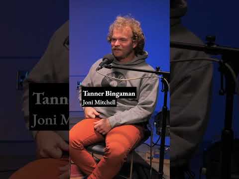 A dog named Joni Mitchell @tannerbingaman | WITF Music #witfmusic #centralpamusic #dogs #listenlocal