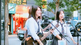 ブルーアンビエンス/Mrs.Green Apple   放課後.com 路上ライブ 新宿