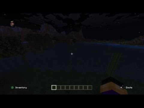 Falling in Minecraft!