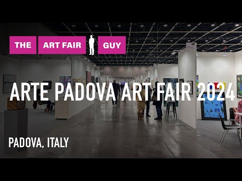 ARTE PADOVA 2024 - 4K Art Fair Highlights Video