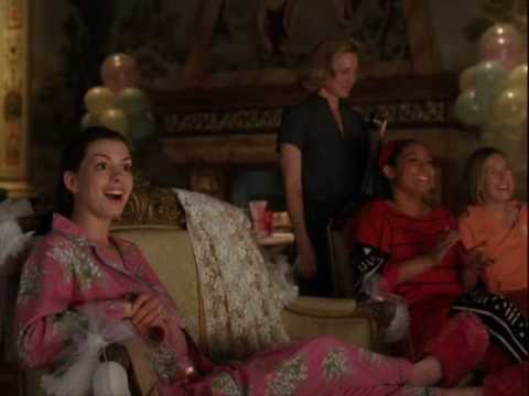 Two Maids Performing - Princess Diaries 2