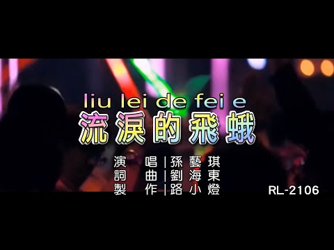 孫藝琪 | 流淚的飛蛾 | (DJ版) | (1080P)KTV