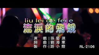 孫藝琪 | 流淚的飛蛾 | (DJ版) | (1080P)KTV