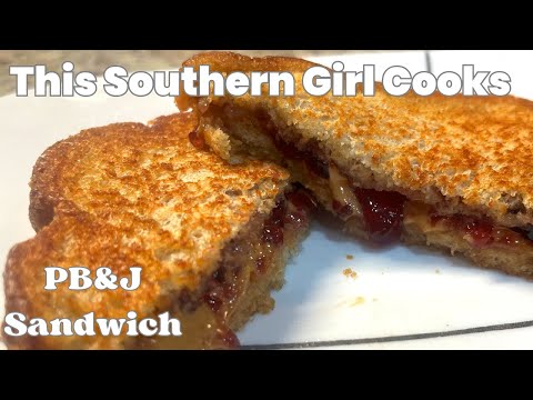 Grilled Peanut Butter and Jelly Sandwich | GROWN UP PB&J