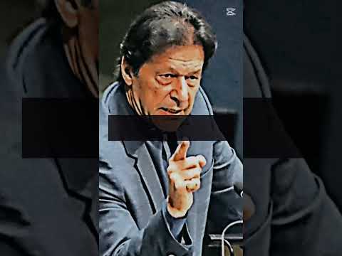 Imran khan leader of Pakistan #imrankhan #imrankhanpti #imrankhanspeech #leader #views #viralvideo