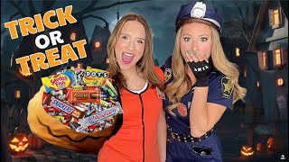 PURPLESTARS02 OFFICIAL HALLOWEEN TRICK-OR-TREAT VLOG 2024 👻🎃🍫