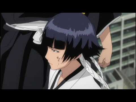 Hachi greets Soi Fon