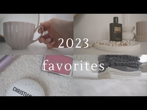 2023 FAVORITES ⭐️ Top Ten From All Categories \\ Self Care, Make-up, Sunscreen, Perfume & More!