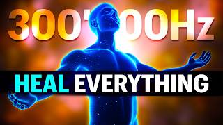 IT HEALS EVERYTHING ➤ 300'000Hz HIGHEST HEALING VIBRATION FREQUENCY