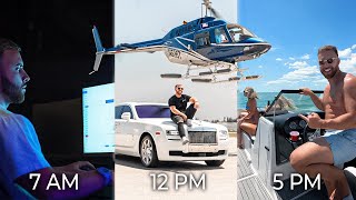 24h In The Life of a Millionaire Forex Trader