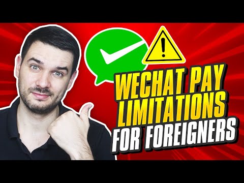 Foreign Bank Card Limits on WeChat Pay