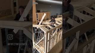 Tiny Home Framing!