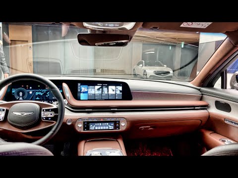 The New 2023 GENESIS G90 INTERIOR or Exterior Walkaround.(4K)