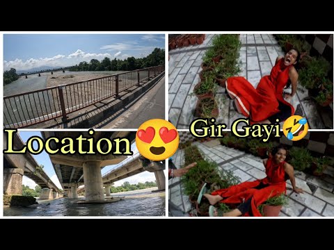 Dance Karte Karte Gir Gayi 🤣 | Rishikesh| NISHUSVLOGS