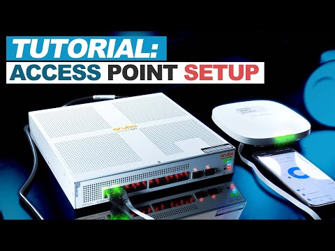 Tutorial: Access Point (AP) Setup