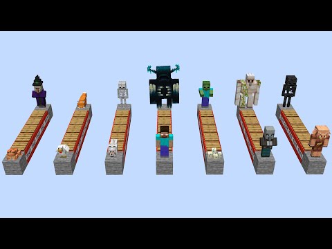 minecraft mobs IQ test: