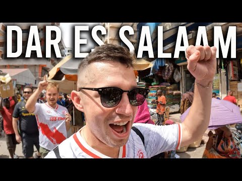 Inside the streets of East Africa's Largest City｜Dar es Salaam, Tanzania  🇹🇿