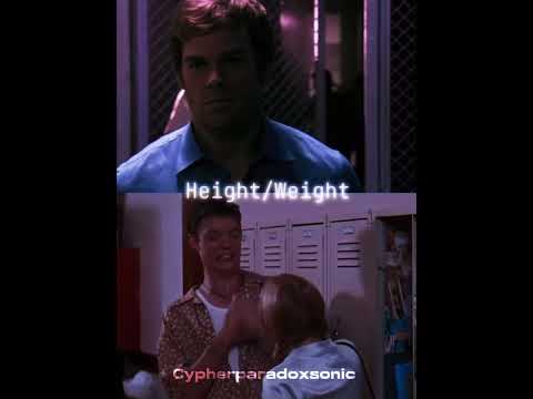 Dexter Morgan Vs Stu Macher