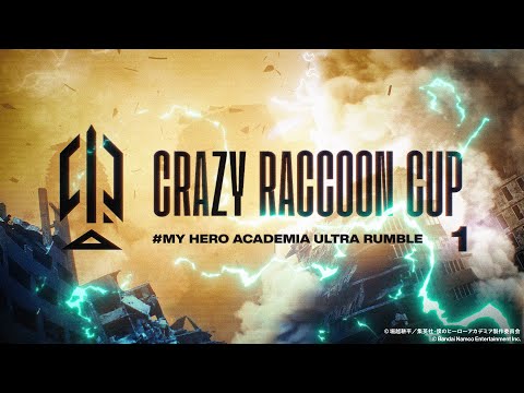 Crazy Raccoon Cup My Hero Academia Ultra Rumble