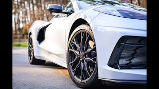 How to remove and replace the Targa Top on a 2023 C8 Corvette