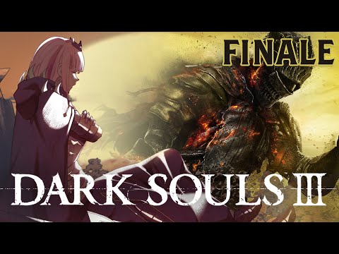 【DARK SOULS III】Gutslliope's Last Stand Against MEAN Dragons (finale) #calliolive