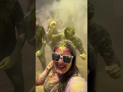 Holi celebration #holispecial #holi2024 #shorts #youtubeshorts #gharofficelifestyle