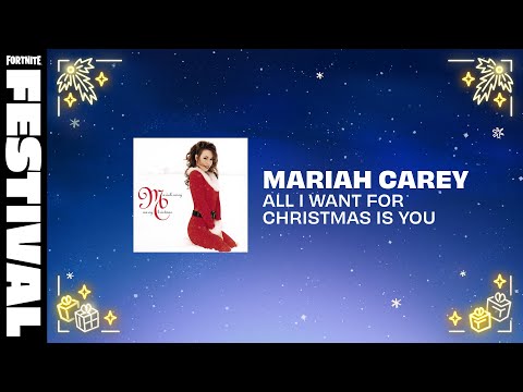 Mariah Carey Brings the Festivity to Fortnite Festival!