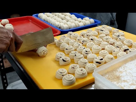 Basi Sweet Potato(Sugar Coated Sweet Potato)Making Skills  /迷你蜜糖脆皮烤饅頭製作 , 二良脆皮烤饅頭-Taiwan Street Food