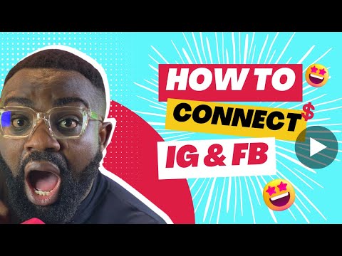 How to connect facebook page to instagram business account 2023