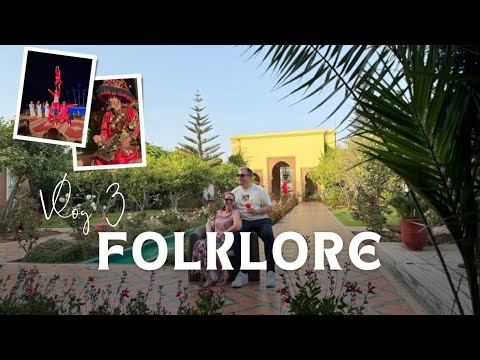 Marokkanische Folklore im ROBINSON Club Agadir - Vlog3