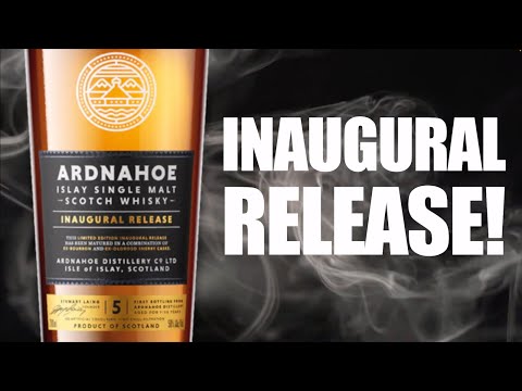 Ardnahoe 5 Year Old Inaugural Release Islay Single Malt Scotch Whisky