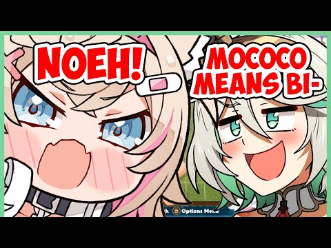 Cecilia when she's trying to mimic Mococo 【Cecilia/HololiveEN】