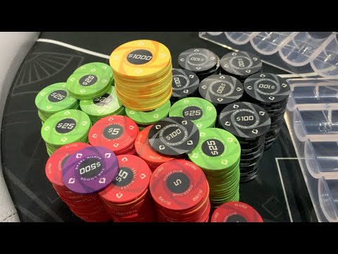 I DEMOLISH Everyone At The Table!! MASSIVE WIN! BEST Poker I've Played! Poker Vlog Ep 274